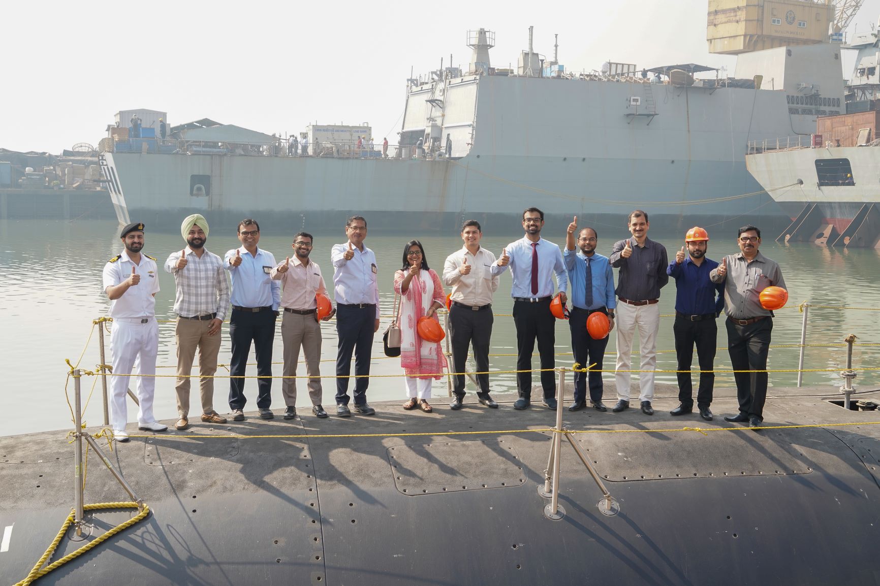 Visit Of IDAS Probationers 2021 Batch - 20th Jan 2023123